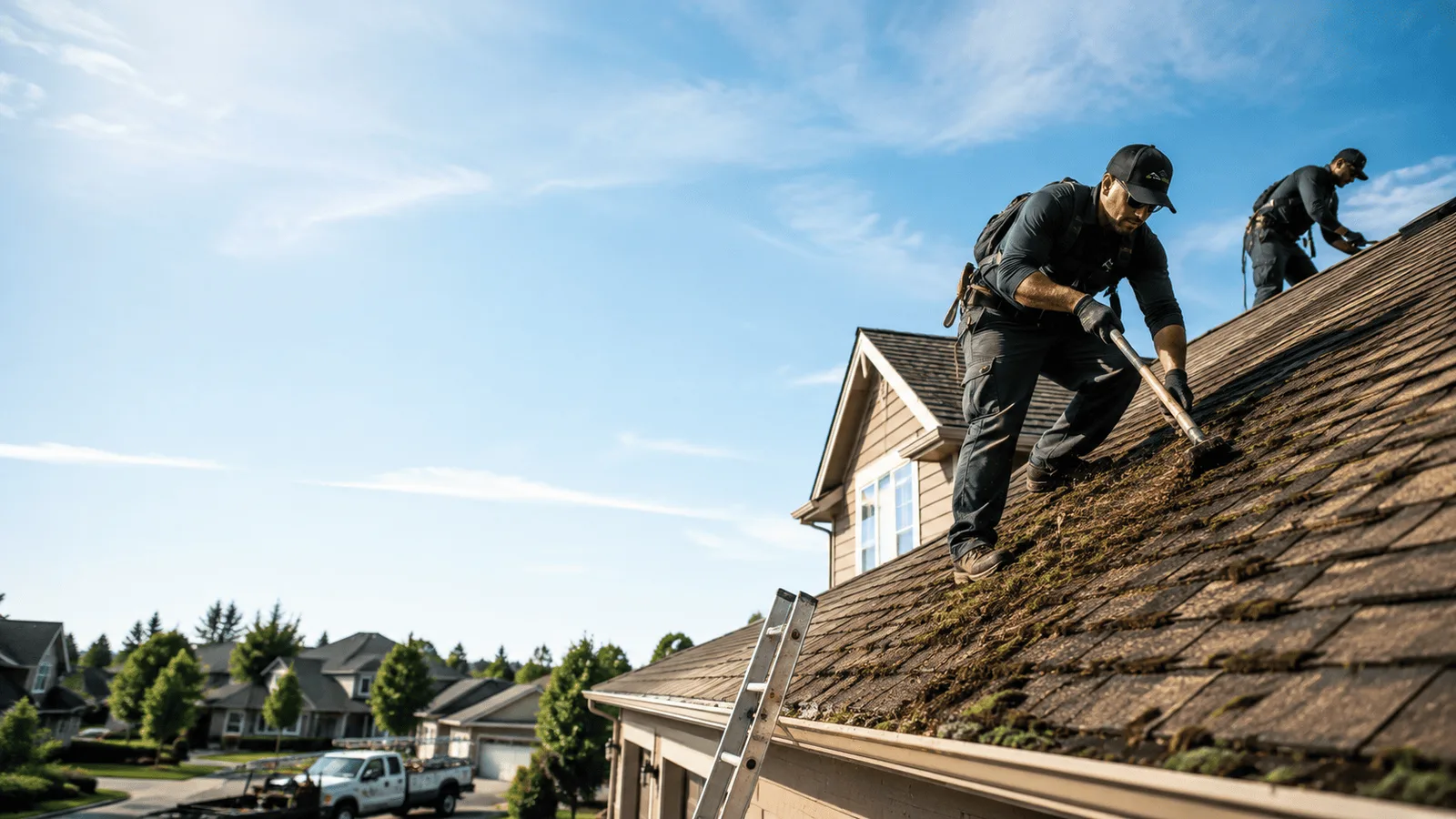 Roof Moss Removal in Denver, NC near me